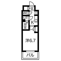 ファステート難波WESTパーク  ｜ 大阪府大阪市浪速区桜川4丁目（賃貸マンション1K・7階・22.40㎡） その2