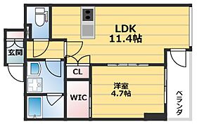 Fortunato扇町  ｜ 大阪府大阪市北区浪花町（賃貸マンション1LDK・13階・38.86㎡） その2