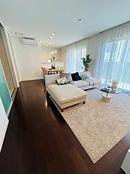 品川区豊町3丁目中古戸建 5LDKのリビング/ダイニング