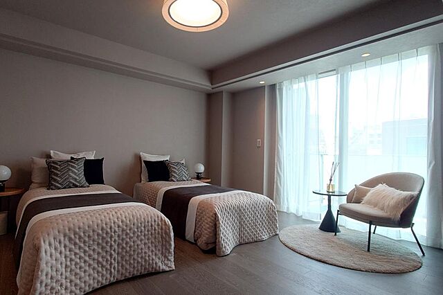 洋室 元麻布パークハウス 5階/-