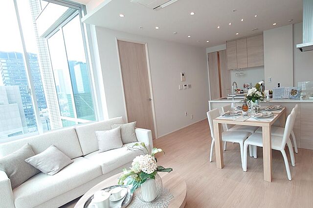 リビング/ダイニング パークタワー芝公園 15階/-