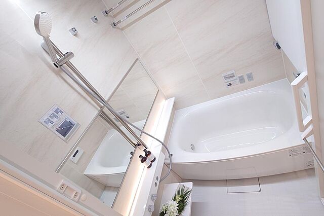 浴室 パークタワー芝公園 15階/-