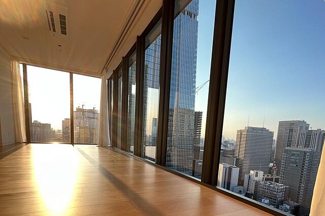 リビング/ダイニング 虎ノ門ヒルズ　レジデンシャルタワー 30階/-