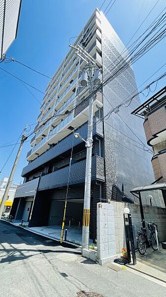 メインステージ天王寺サイドシティ ｜大阪府大阪市東住吉区桑津1丁目(賃貸マンション1K・8階・21.09㎡)の写真 その2