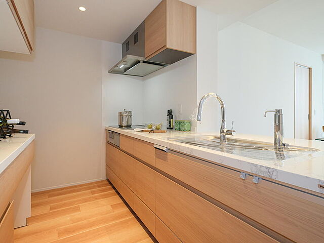 キッチン THE TOKYO TOWERS MID TOWER 35階/3部屋/3LDK