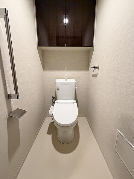 ◇Toilet◇シンプルで機能的なデザインのトイレ。毎日の生活が快適に過ごせます。