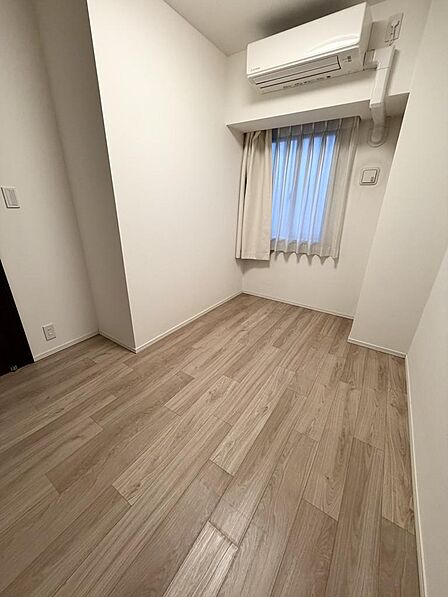 ◇Bedroom◇洋室はすべて5.0帖以上の広さ。寝室、子ども部屋、書斎、ゲストルームなど、ライフステージに合わせて柔軟に使い分けることができます。