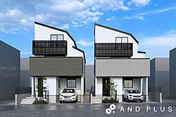 下馬3丁目 B区画 売地