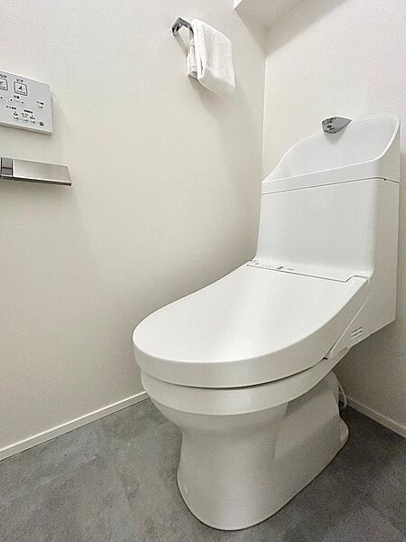 トイレを拡大表示
