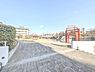 外観：団地内