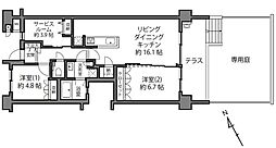 二子玉川駅徒歩9分　グランウェリス瀬田