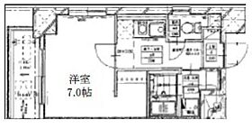 兵庫県西宮市松下町（賃貸マンション1K・8階・24.99㎡） その2