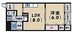 🉐敷金礼金0円！🉐阪神本線 久寿川駅 徒歩5分