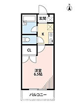 兵庫県西宮市甲子園洲鳥町（賃貸マンション1K・2階・20.05㎡） その2