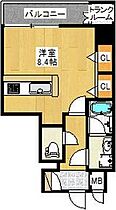 兵庫県西宮市江上町（賃貸マンション1R・2階・28.32㎡） その2