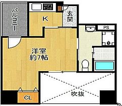 兵庫県西宮市戸田町（賃貸マンション1K・3階・25.61㎡） その2