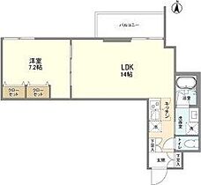 兵庫県西宮市大畑町（賃貸マンション1LDK・3階・39.87㎡） その2