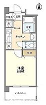 兵庫県西宮市武庫川町（賃貸マンション1K・2階・24.57㎡） その2