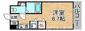 兵庫県西宮市六湛寺町（賃貸マンション1R・4階・24.94㎡） その2