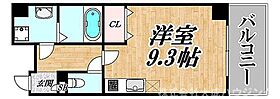 兵庫県西宮市中前田町（賃貸マンション1R・5階・26.12㎡） その2