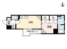 ルシェリア夙川  ｜ 兵庫県西宮市市庭町（賃貸マンション1LDK・1階・34.15㎡） その2