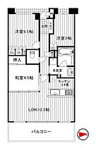 兵庫県西宮市両度町（賃貸マンション3LDK・8階・70.85㎡） その2