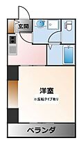 兵庫県西宮市甲子園高潮町（賃貸マンション1K・2階・26.08㎡） その2