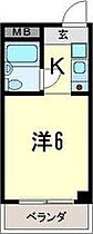 兵庫県西宮市大畑町（賃貸マンション1K・2階・16.53㎡） その2