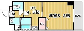 兵庫県西宮市甲子園七番町（賃貸マンション1DK・3階・30.78㎡） その2