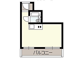 コーポラス城ケ堀  ｜ 兵庫県西宮市城ケ堀町（賃貸マンション1R・4階・18.50㎡） その2