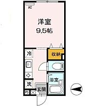 兵庫県西宮市河原町（賃貸アパート1R・2階・25.00㎡） その2