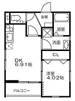 兵庫県西宮市笠屋町（賃貸アパート1DK・2階・29.20㎡） その2