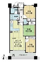 兵庫県西宮市伏原町（賃貸マンション3LDK・6階・68.72㎡） その2