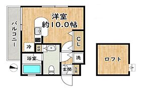 兵庫県西宮市田代町（賃貸マンション1R・3階・24.50㎡） その2