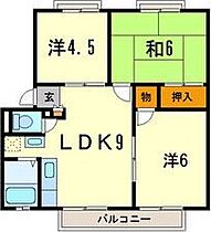 兵庫県西宮市丸橋町（賃貸アパート3LDK・2階・50.72㎡） その2