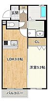 兵庫県西宮市今津曙町（賃貸マンション1LDK・1階・35.31㎡） その2