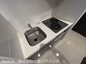 兵庫県西宮市甲子園高潮町（賃貸マンション1K・4階・24.65㎡） その5