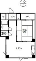 兵庫県西宮市松下町（賃貸マンション1LDK・1階・39.45㎡） その2