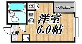 パークプレース鳴尾  ｜ 兵庫県西宮市鳴尾町5丁目（賃貸マンション1R・5階・18.50㎡） その2