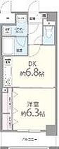 兵庫県西宮市津門住江町（賃貸マンション1DK・2階・33.90㎡） その2