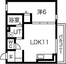 兵庫県西宮市甲子園七番町（賃貸アパート1LDK・3階・39.85㎡） その2