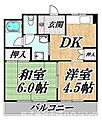 フォレスタ西宮5階6.8万円