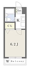 icrossAM西宮  ｜ 兵庫県西宮市今津二葉町（賃貸マンション1K・3階・18.00㎡） その2