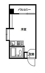 間取図画像 ワンルーム