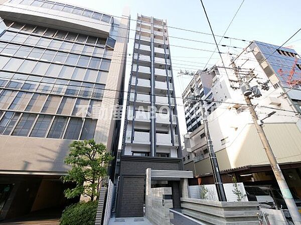 ファーストフィオーレ本町イースト ｜大阪府大阪市中央区和泉町2丁目(賃貸マンション1K・9階・25.16㎡)の写真 その1