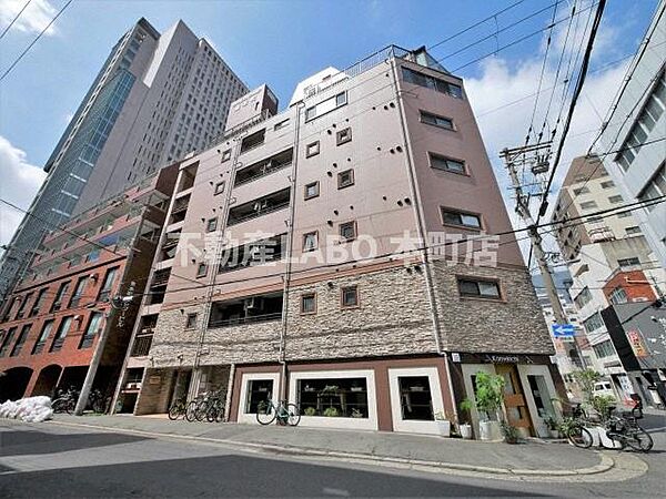 モダナーク ｜大阪府大阪市中央区鎗屋町1丁目(賃貸マンション1R・5階・23.47㎡)の写真 その1