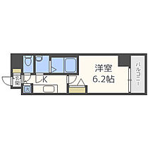 大阪府大阪市中央区南船場1丁目（賃貸マンション1K・9階・22.13㎡） その2