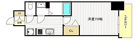 大阪府大阪市天王寺区国分町（賃貸マンション1K・2階・23.02㎡） その2