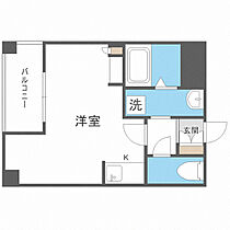 リバパレス靭公園  ｜ 大阪府大阪市西区靱本町3丁目（賃貸マンション1R・3階・22.11㎡） その2