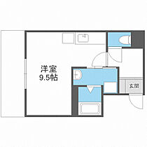 リバパレス靭公園  ｜ 大阪府大阪市西区靱本町3丁目（賃貸マンション1R・7階・27.06㎡） その2